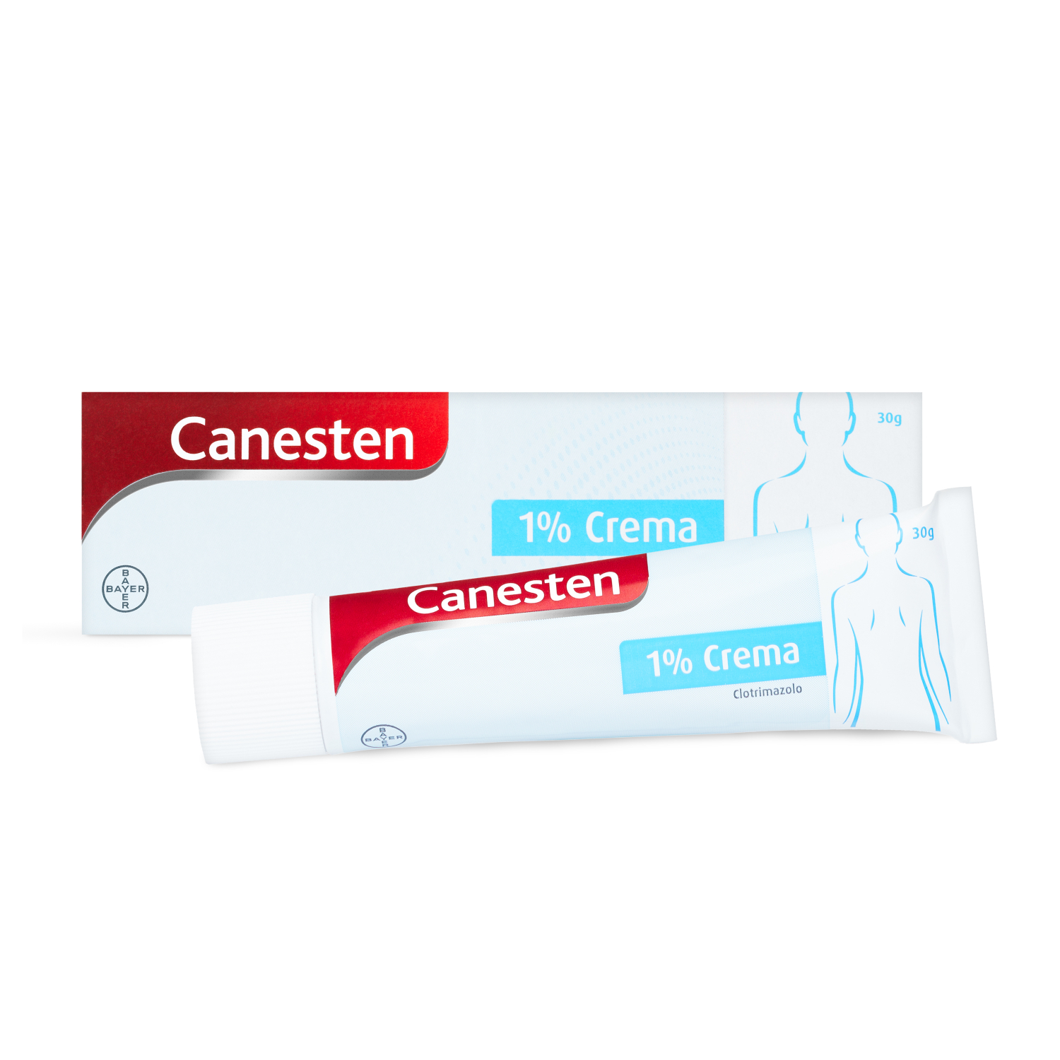 CANESTEN*CREMA 30G 1% - farmanauta.it