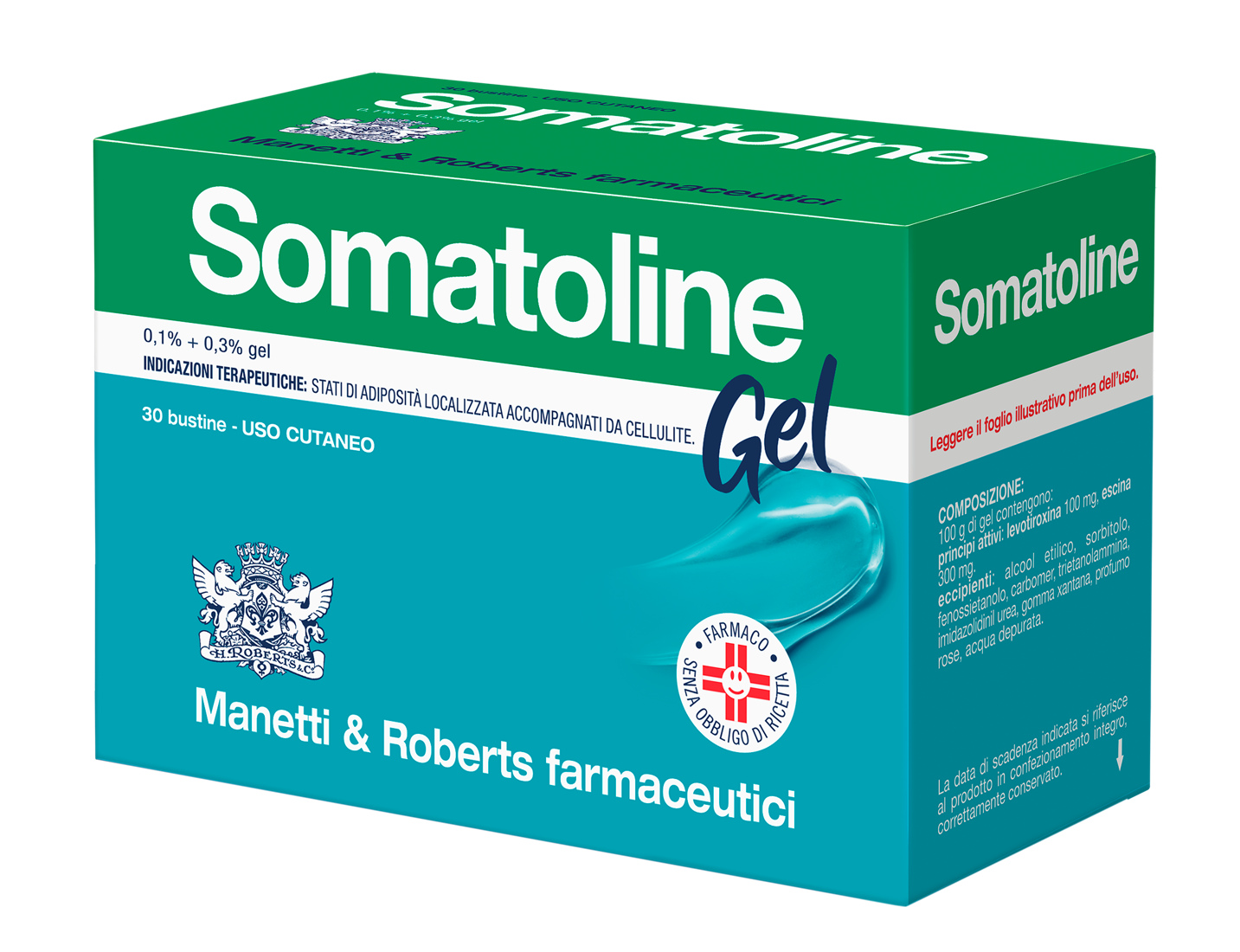 SOMATOLINE*GEL 30BUST 10G - farmanauta.it