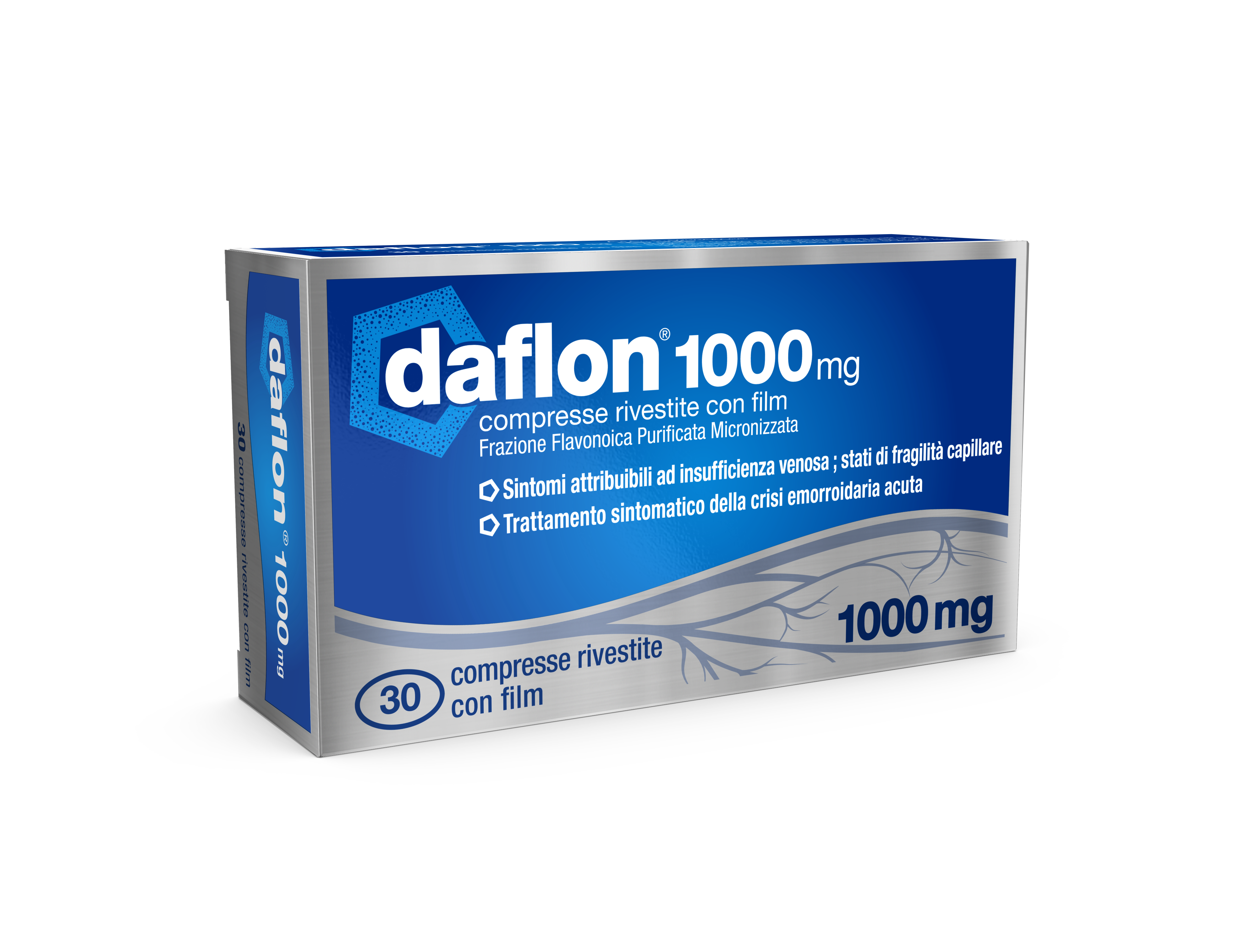 DAFLON*30CPR RIV 1000MG - farmanauta.it