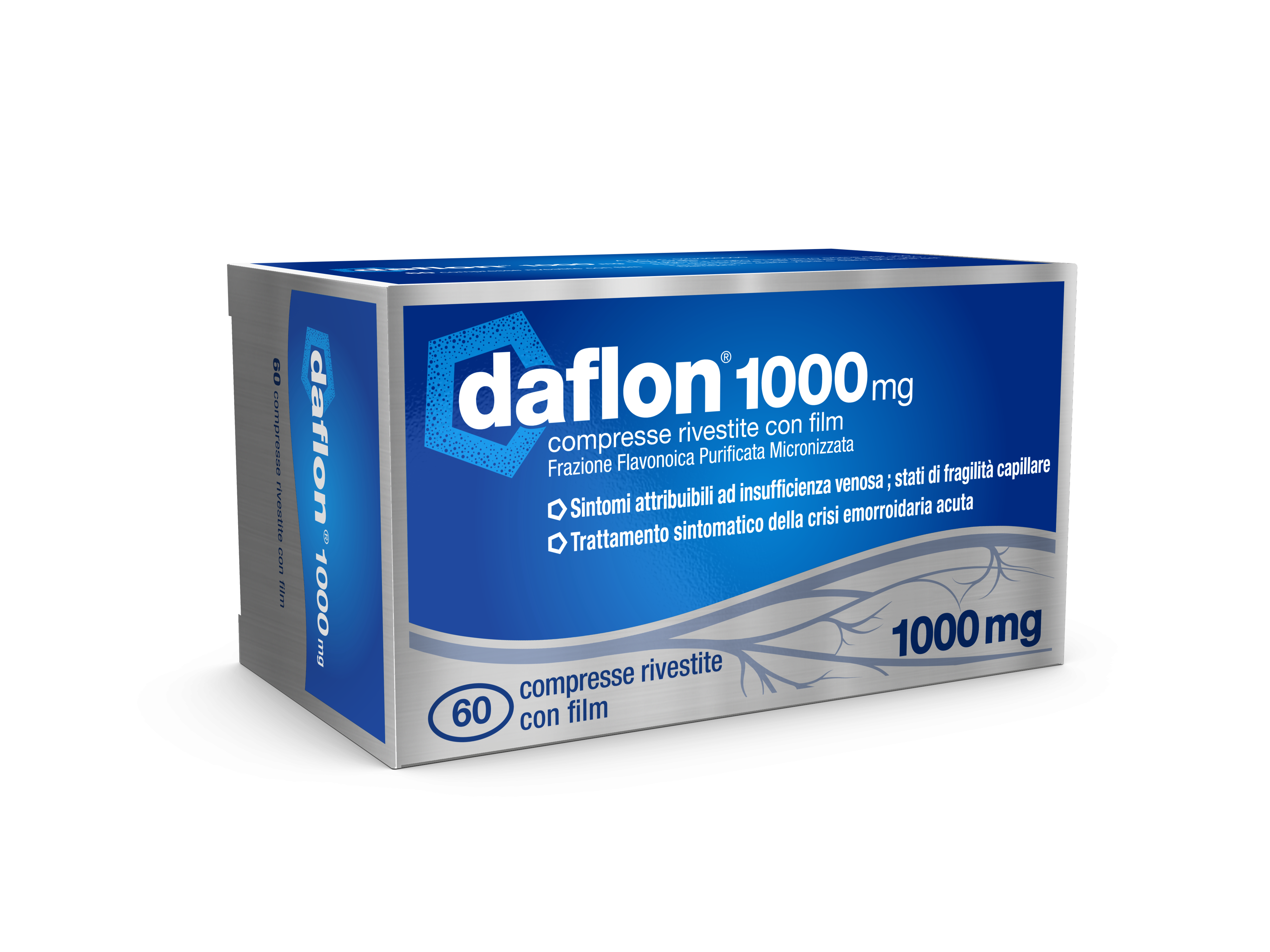 DAFLON*60CPR RIV 1000MG - farmanauta.it