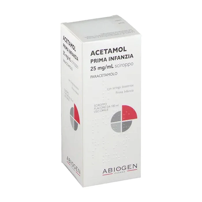 ACETAMOL*PRIMA INF SCIR 100ML - farmanauta.it