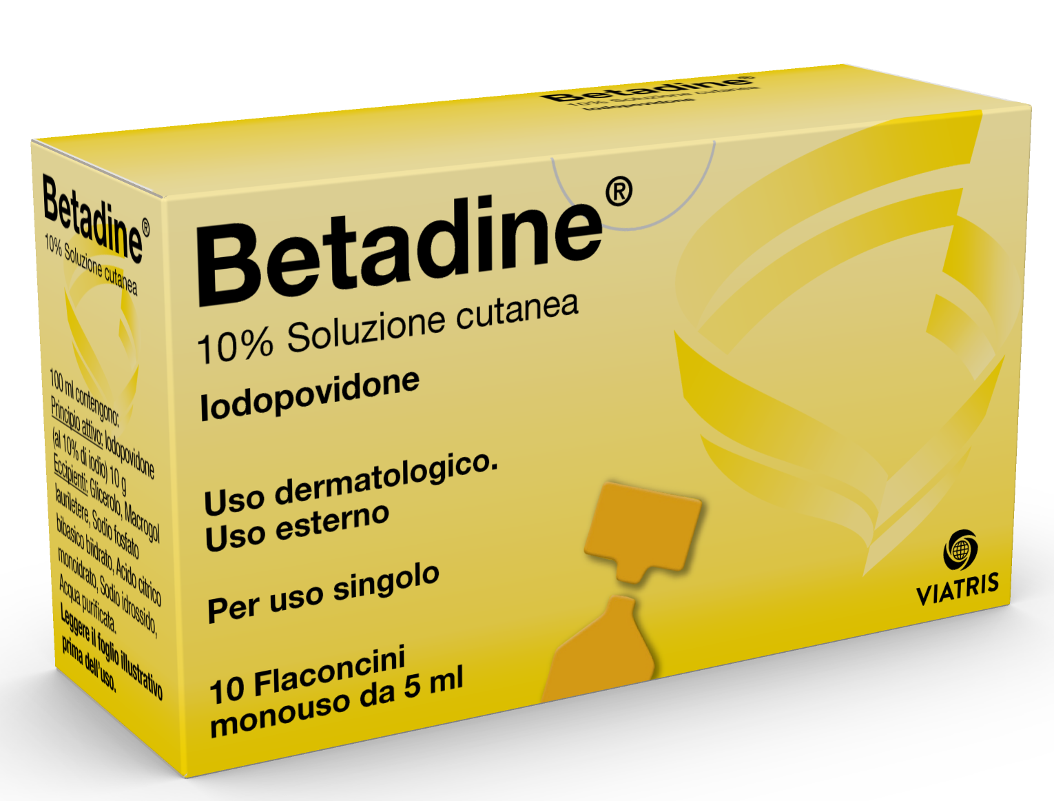 BETADINE*SOL CUT 10FL 5ML 10% - farmanauta.it