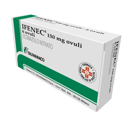 IFENEC*6 OV VAG 150MG - farmanauta.it