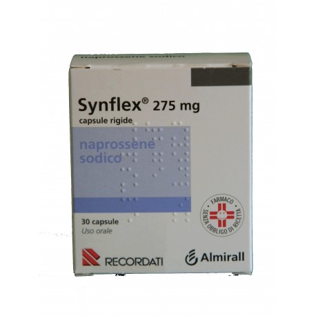 SYNFLEX*30CPS 275MG - farmanauta.it