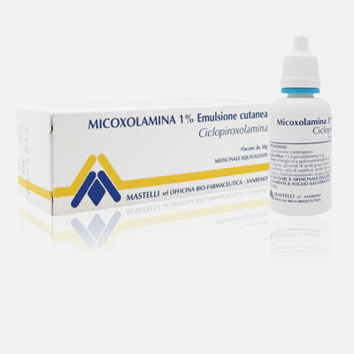 MICOXOLAMINA*EMULS CUT 30G 1% - farmanauta.it