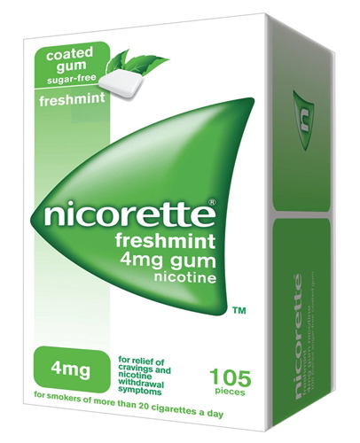NICORETTE*105GOMME MAST 4MG ME - farmanauta.it