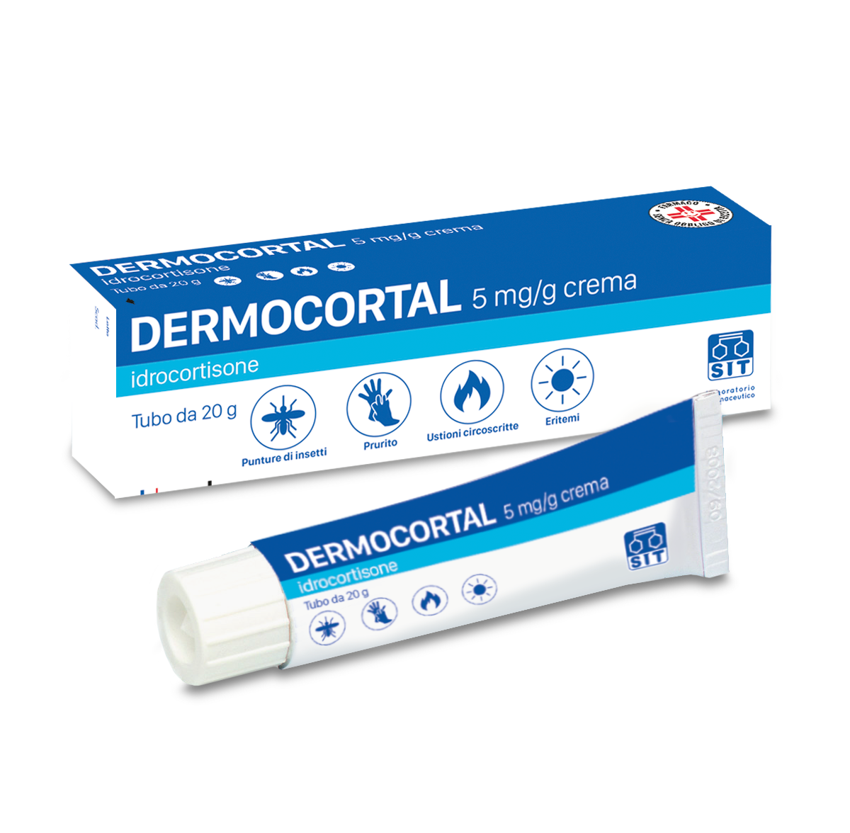 DERMOCORTAL*CREMA 20G 0,5% - farmanauta.it