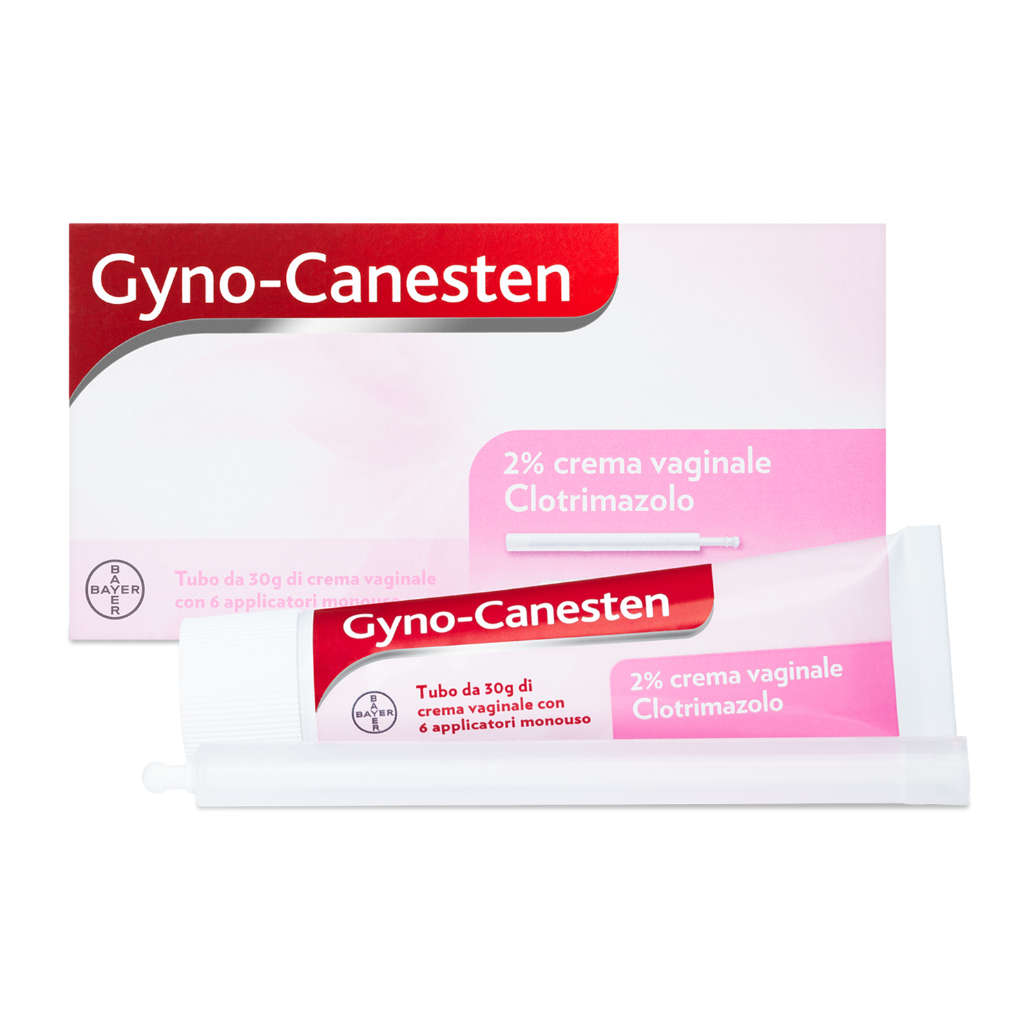 GYNOCANESTEN*CREMA VAG 30G 2% - farmanauta.it