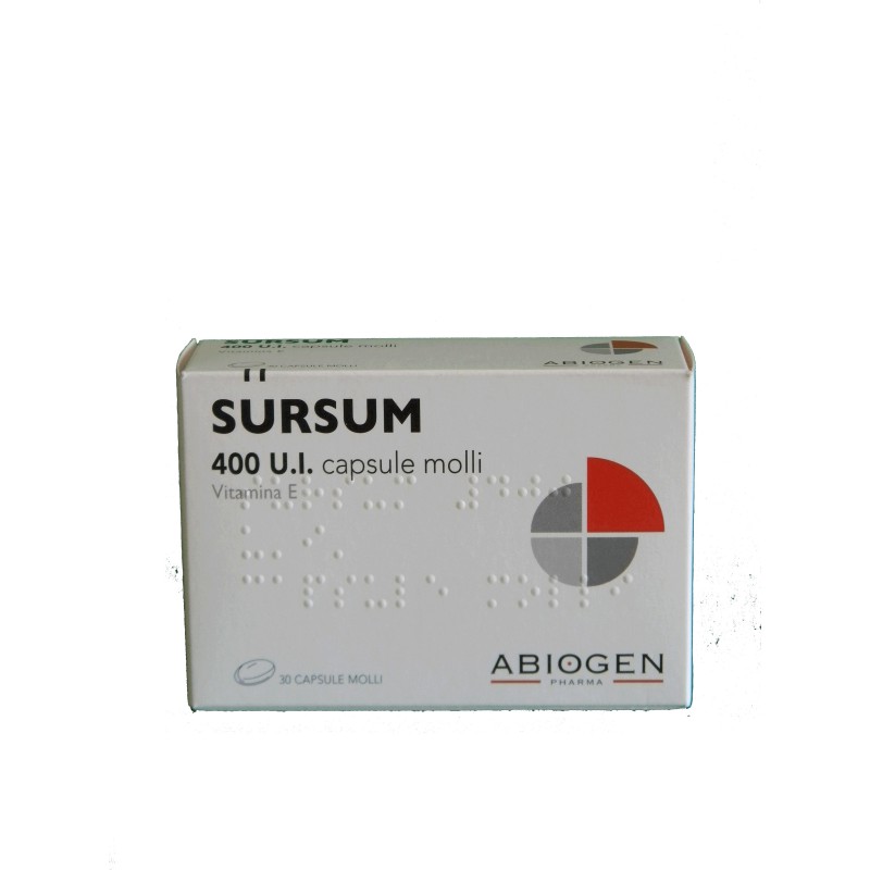 SURSUM*30CPS MOLLI 400UI - farmanauta.it