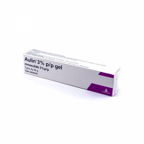 AULIN*GEL 50G 3% - farmanauta.it