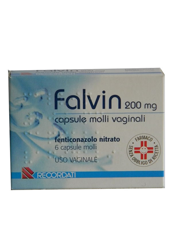 FALVIN*6CPS VAG MOLLI 200MG - farmanauta.it