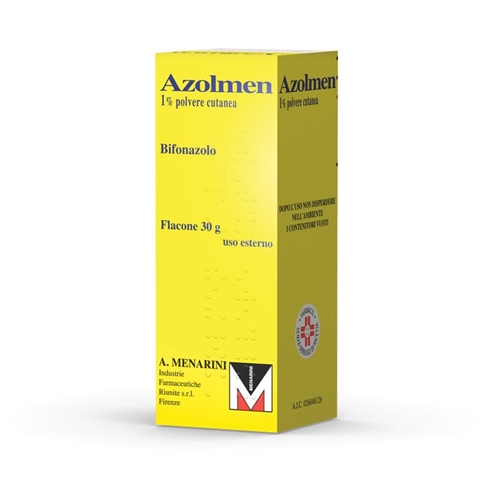 AZOLMEN*POLV CUT 30G 1% - farmanauta.it