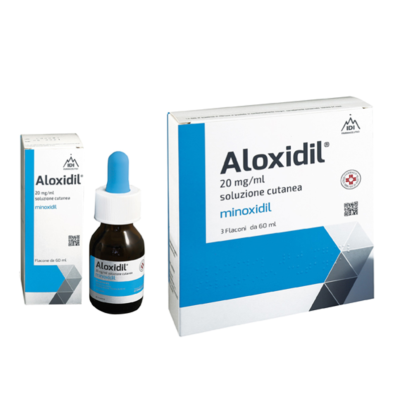 ALOXIDIL*SOLUZ 3FL 60ML20MG/ML - farmanauta.it