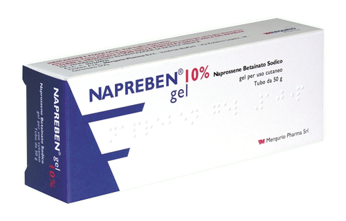 NAPREBEN*GEL 50G 10% - farmanauta.it