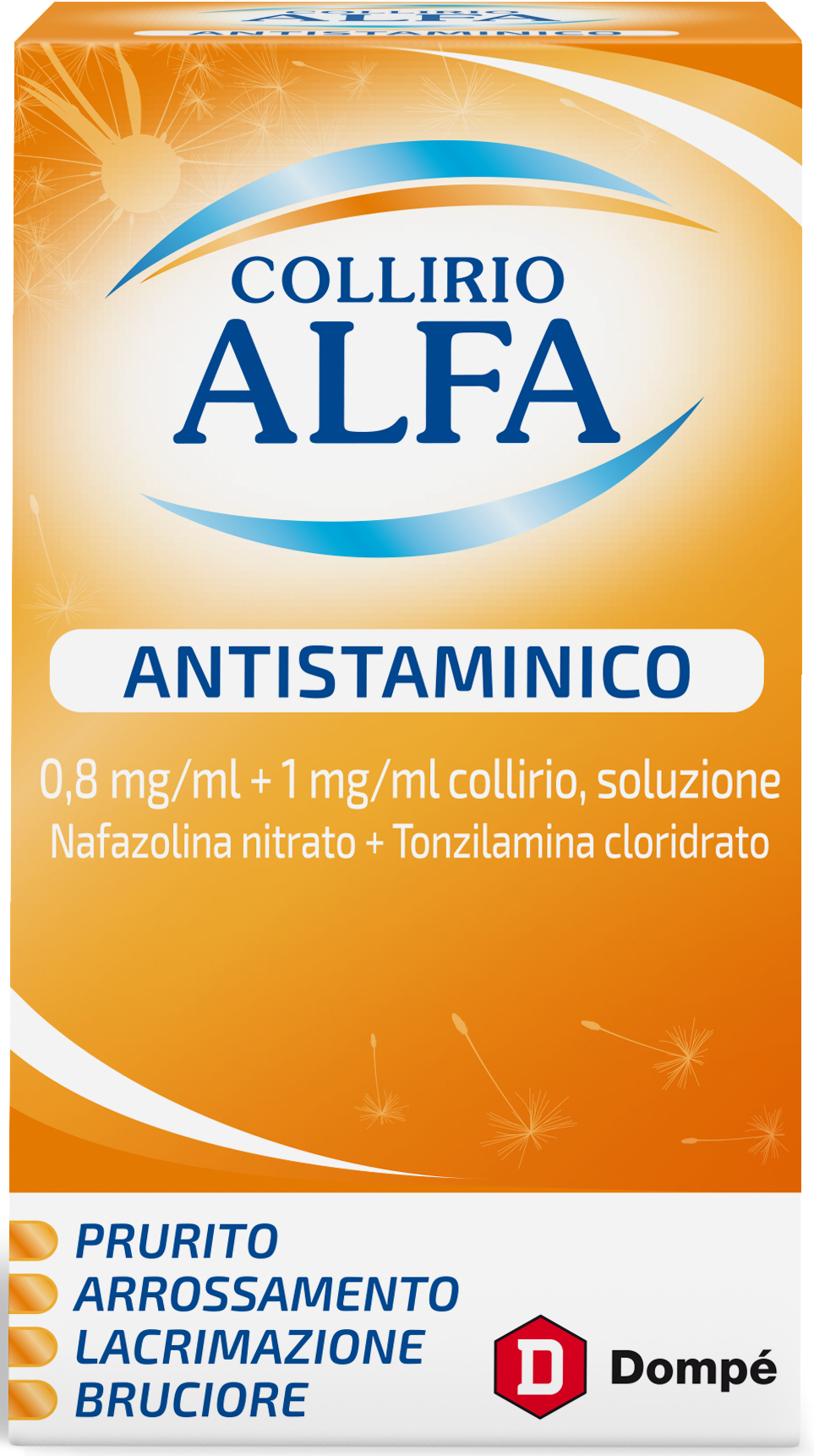 COLLIRIO ALFA ANTISTAM*FL 10ML - farmanauta.it