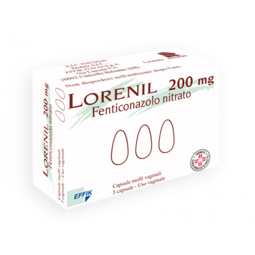 LORENIL*3CPS MOLLI VAG 200MG - farmanauta.it