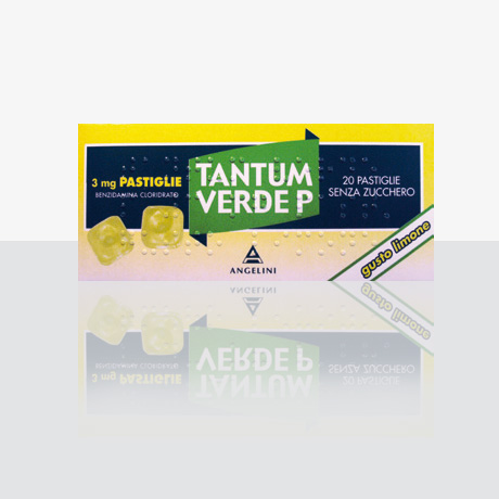 TANTUM VERDE P*20PASTL 3MG LIM - farmanauta.it