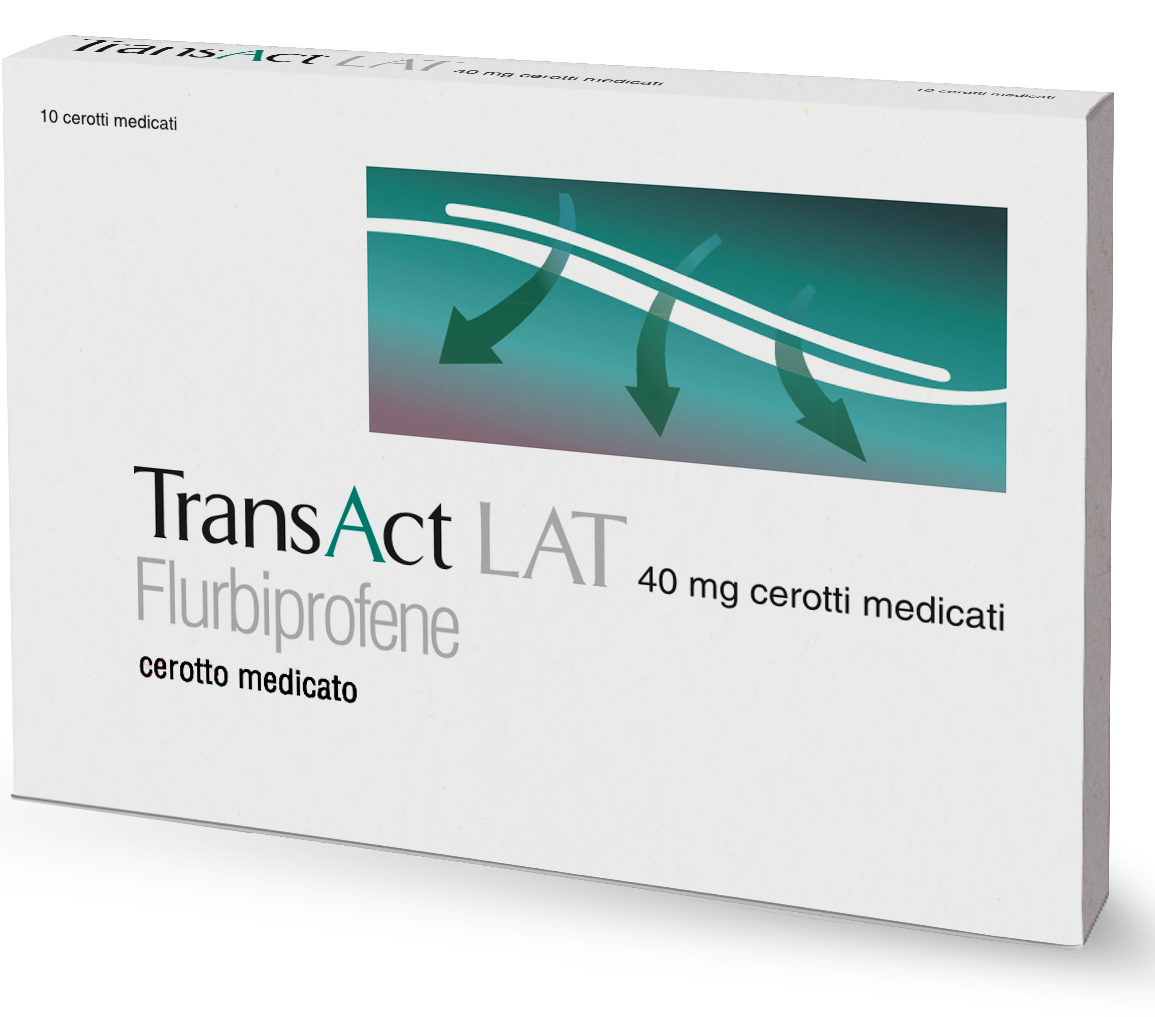 TRANSACT LAT*10CER MEDIC 40MG - farmanauta.it