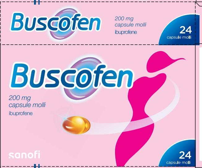 BUSCOFEN*24CPS MOLLI 200MG - farmanauta.it