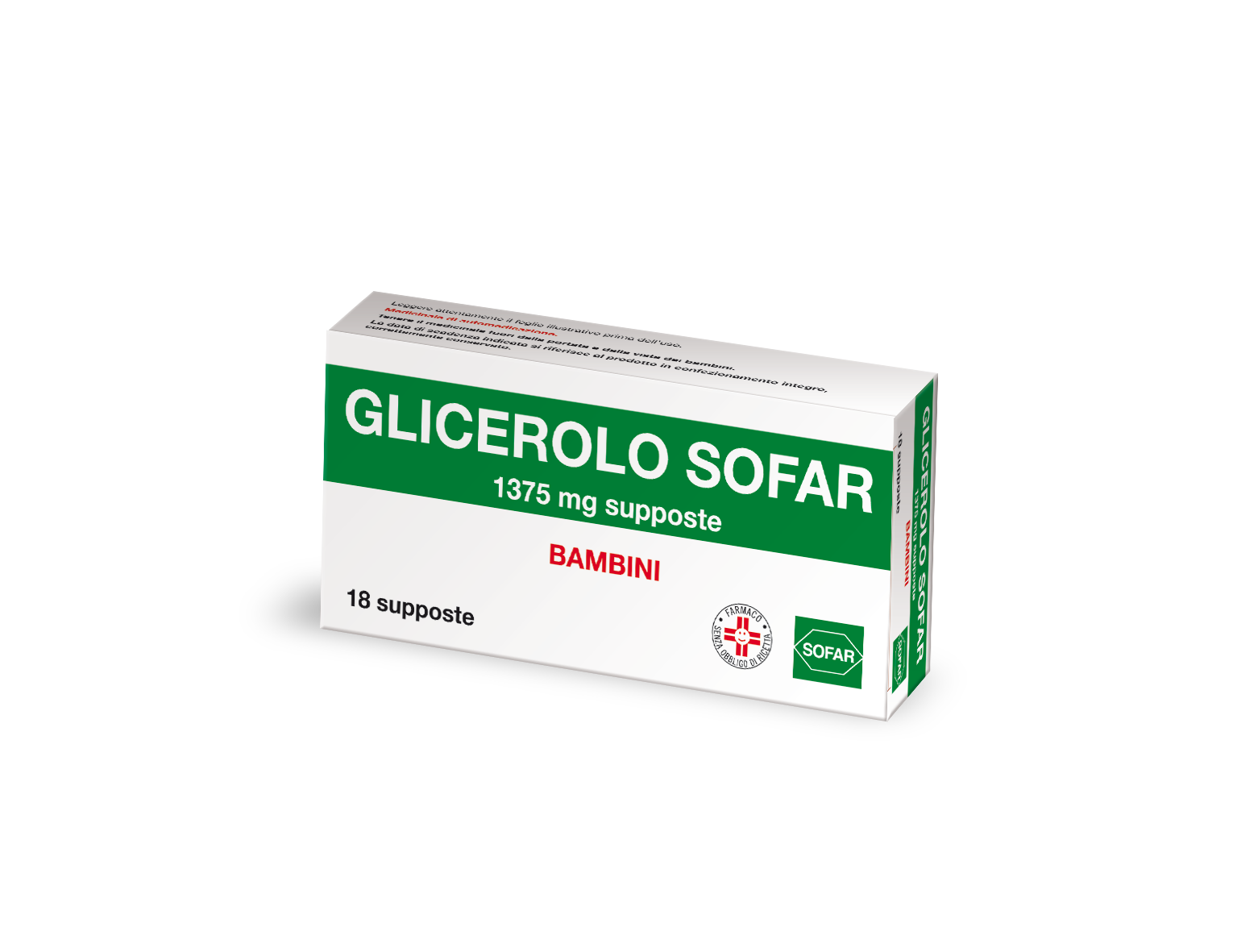 GLICEROLO ALFA*BB 18SUPP1375MG - farmanauta.it