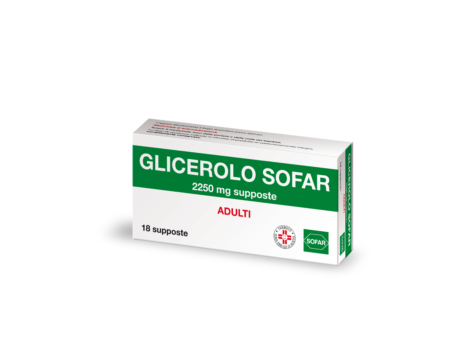 GLICEROLO ALFA*AD 18SUPP2250MG - farmanauta.it