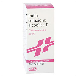 IODIO SOL ALCO I*30ML - farmanauta.it
