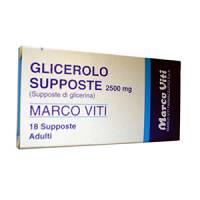 GLICEROLO MV*AD 18SUPP 2250MG - farmanauta.it