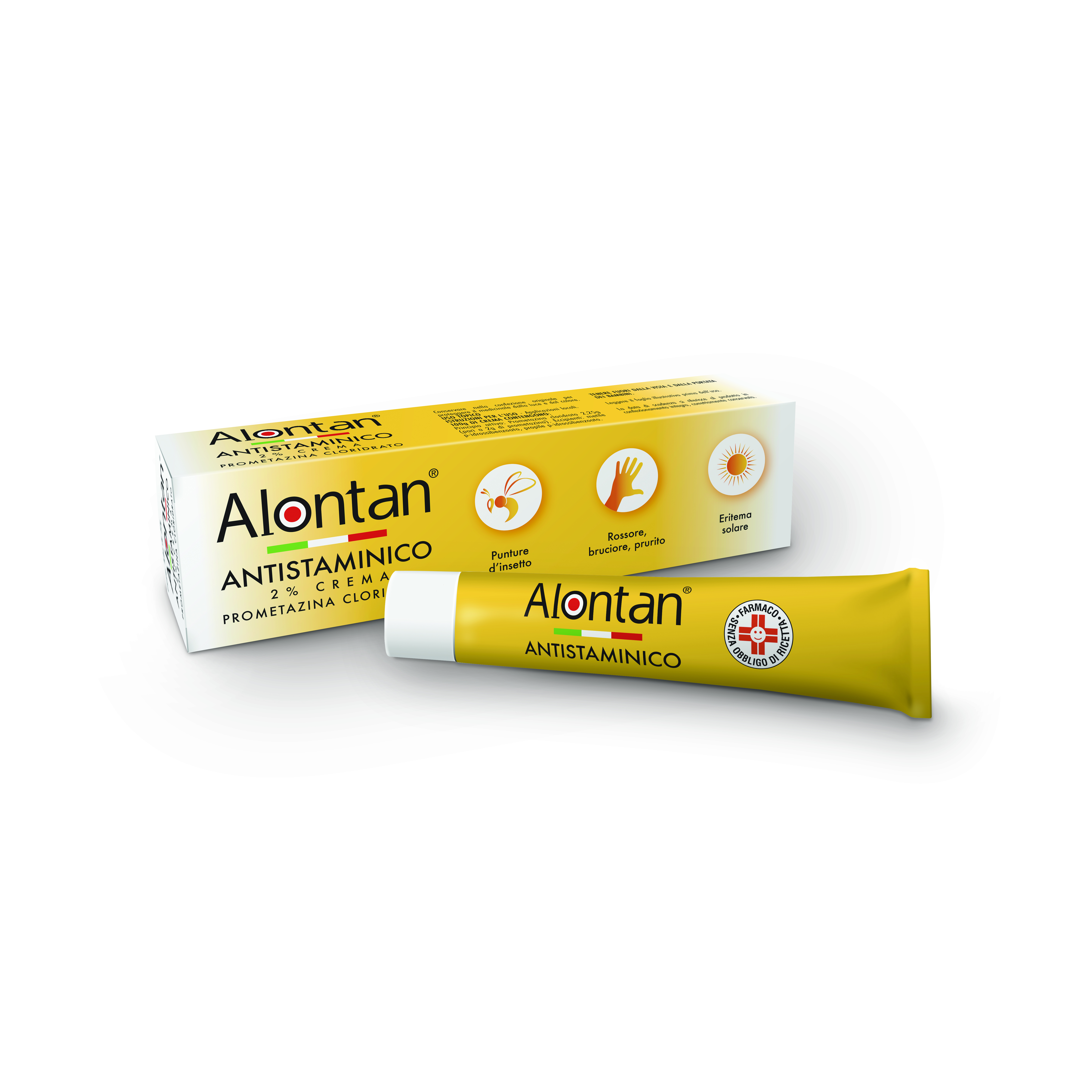 ALONTAN ANTISTAMIN*2% CR 30G - farmanauta.it