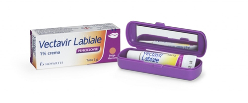 VECTAVIR LABIALE*CREMA 2G 1% - farmanauta.it