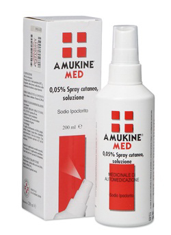 AMUKINE MED*SPR CUT 200ML0,05% - farmanauta.it