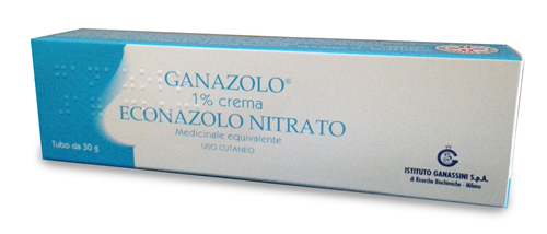 GANAZOLO*CREMA 30G 10MG/G - farmanauta.it