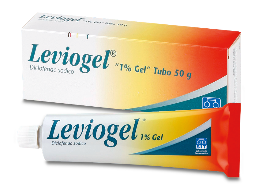 LEVIOGEL*GEL 50G 1% - farmanauta.it