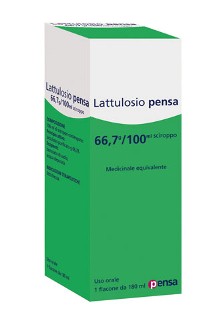 LATTULOSIO PENSA*OS 180ML66,7% - farmanauta.it