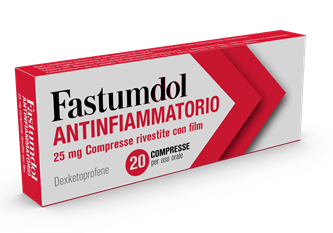 FASTUMDOL ANTINF*20CPRRIV 25MG - farmanauta.it