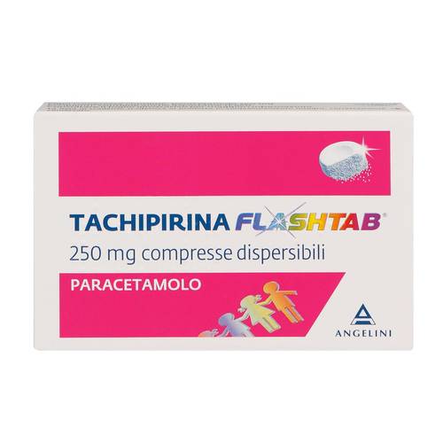 TACHIPIRINA FLASHTAB*12CPR 250 - farmanauta.it