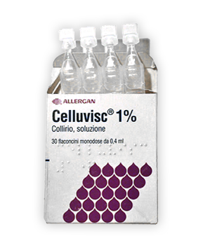 CELLUVISC*COLL30F 0,4ML10MG/ML - farmanauta.it