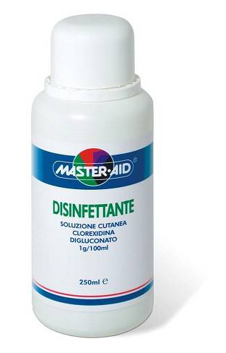 MASTER AID DISINF*SOLUZ 250ML - farmanauta.it