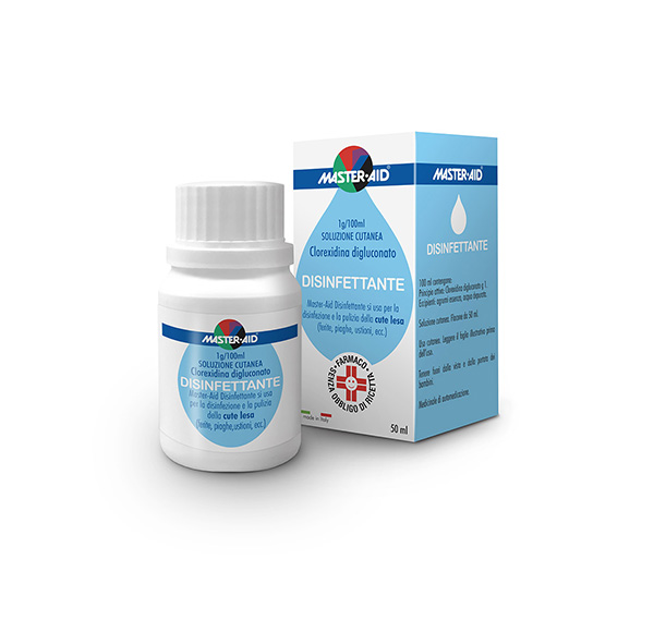 MASTER AID DISINF*SOLUZ 50ML - farmanauta.it