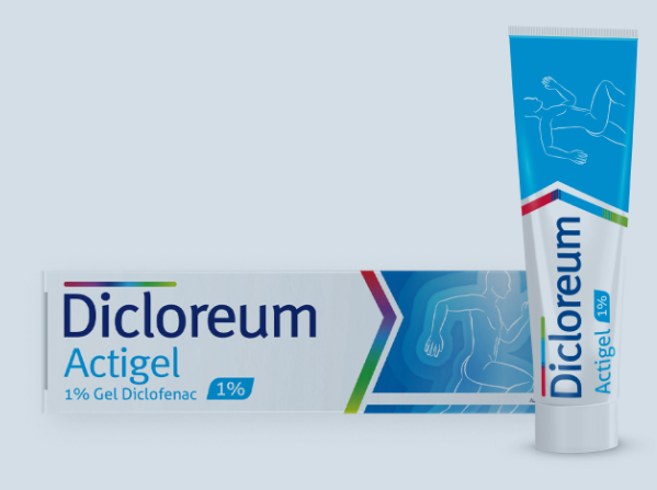 DICLOREUM ACTIGEL*GEL 50G 1% - farmanauta.it