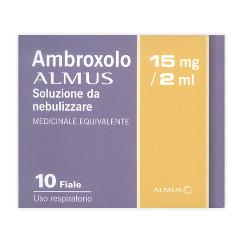 AMBROXOLO ALM*NEB 10F 15MG 2ML - farmanauta.it