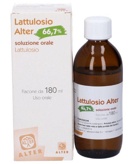 LATTULOSIO ALTER*OS 180ML66,7% - farmanauta.it
