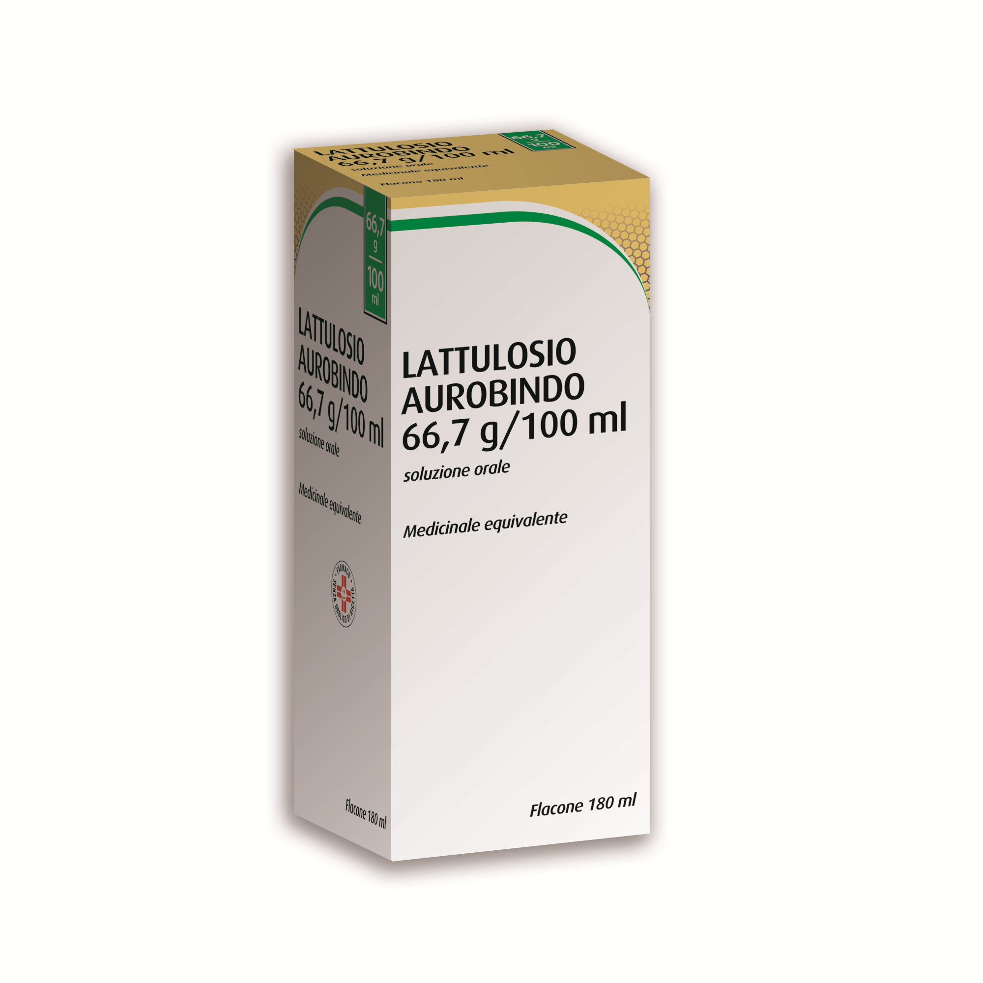 LATTULOSIO AUR*OS 180ML 66,7% - farmanauta.it