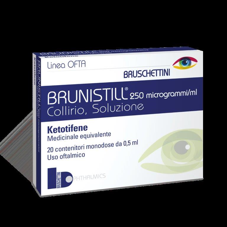 BRUNISTILL*COLL20FL 0,5ML0,025 - farmanauta.it