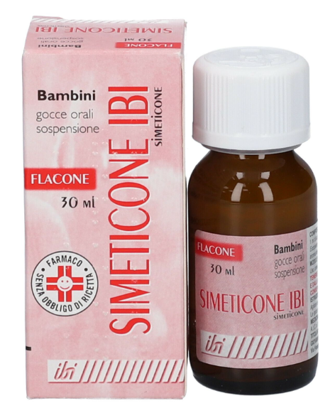 SIMETICONE IBI*OS GTT FL 30ML - farmanauta.it