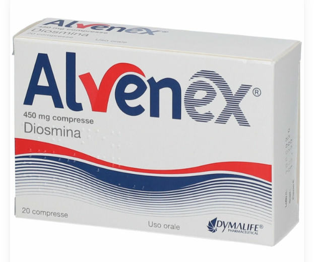 ALVENEX*20CPR 450MG - farmanauta.it