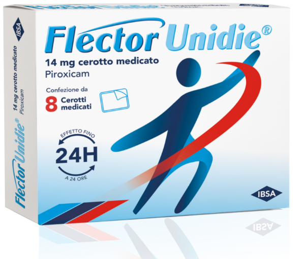 FLECTOR UNIDIE*8CER MED 14MG - farmanauta.it