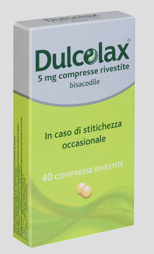 DULCOLAX*40CPR RIV 5MG - farmanauta.it