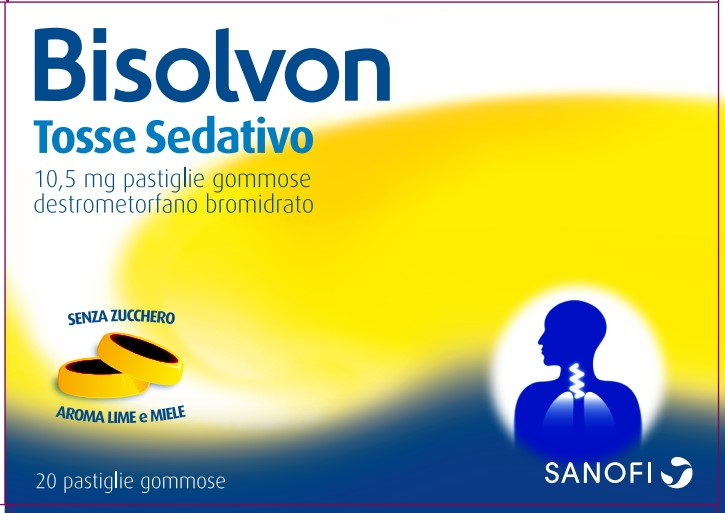 BISOLVON TOSSE SED*20PAST 10,5 - farmanauta.it
