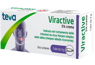 VIRACTIVE*CREMA 3G 5% - farmanauta.it