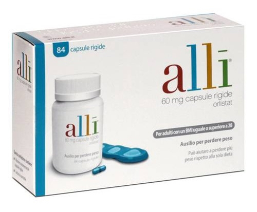 ALLI*84CPS 60MG FL - farmanauta.it